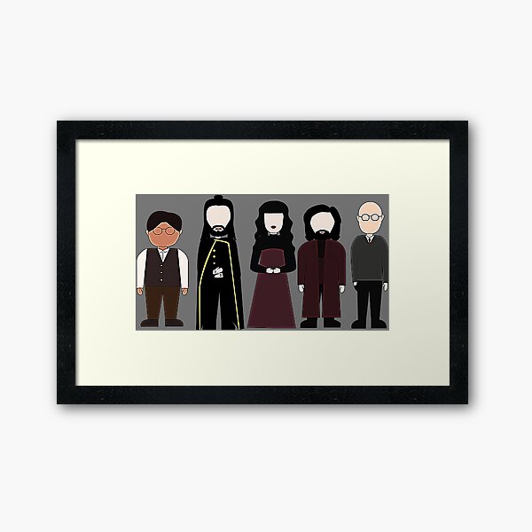 What We Do In The Shadows T-Shirt Framed Art Print