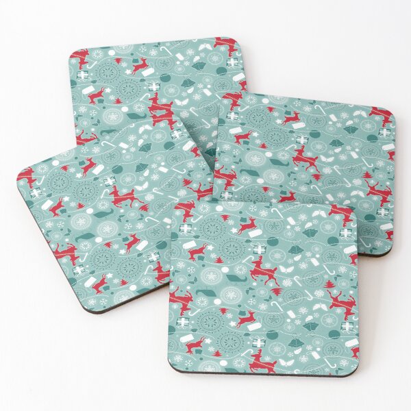 Item preview, Christmas Deer Holly Berries designed and sold by olegarh.