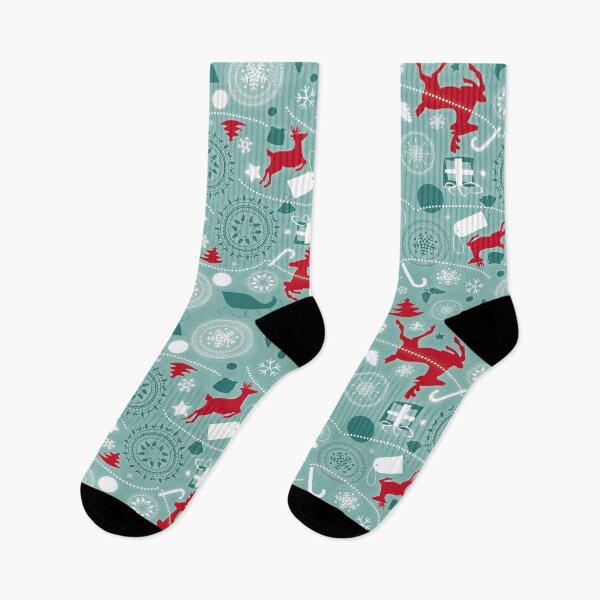 Item preview, Christmas Deer Holly Berries designed and sold by olegarh.
