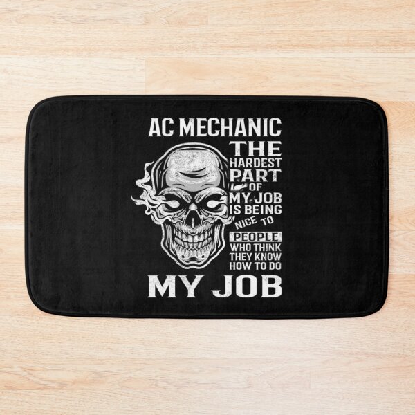 Item preview, Ac Mechanic  - The Hardest Part designed and sold by Onebistoer.