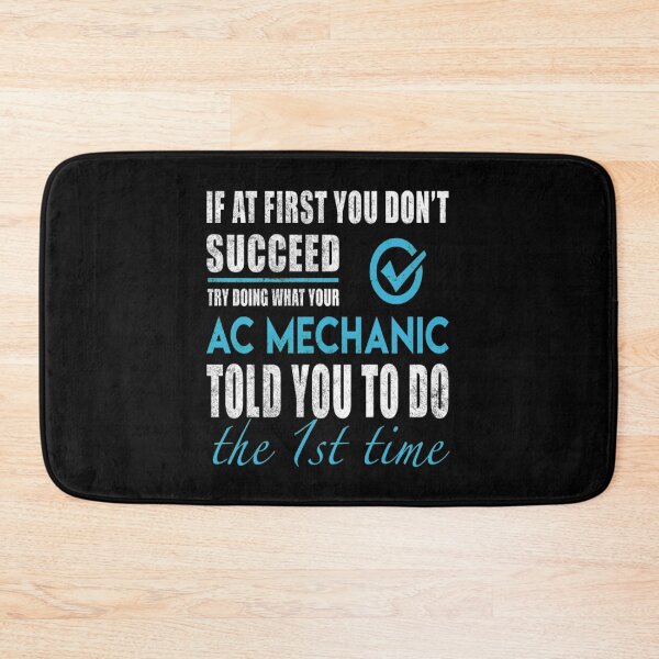 Item preview, Ac Mechanic - Told You To Do The 1st Time Gift designed and sold by Onebistoer.