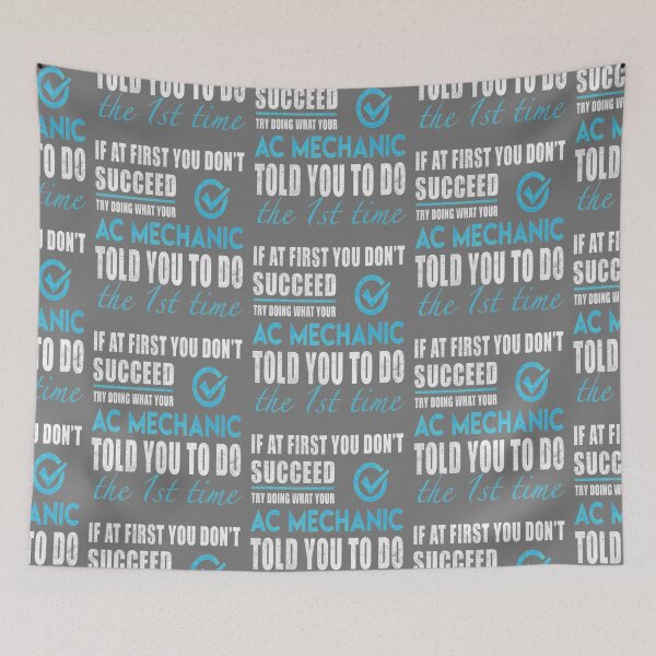 Item preview, Ac Mechanic - Told You To Do The 1st Time Gift designed and sold by Onebistoer.