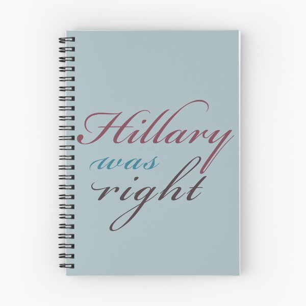 Artikelvorschau, Hillary hatte recht entworfen und verkauft von flickertoaflame.