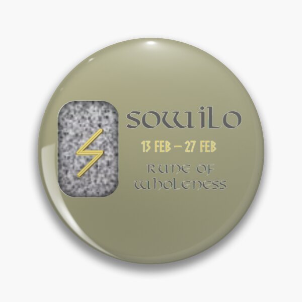 Item preview, Sowilo Rune of Wholeness designed and sold by Prints4Pagans.