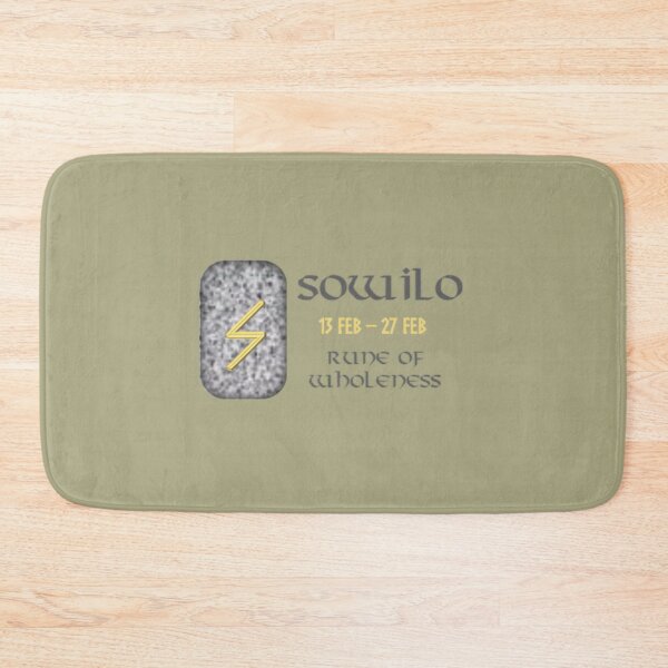 Item preview, Sowilo Rune of Wholeness designed and sold by Prints4Pagans.