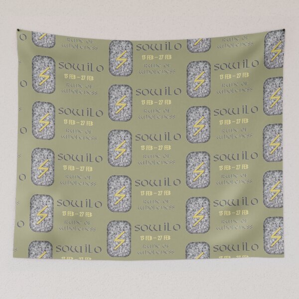 Item preview, Sowilo Rune of Wholeness designed and sold by Prints4Pagans.