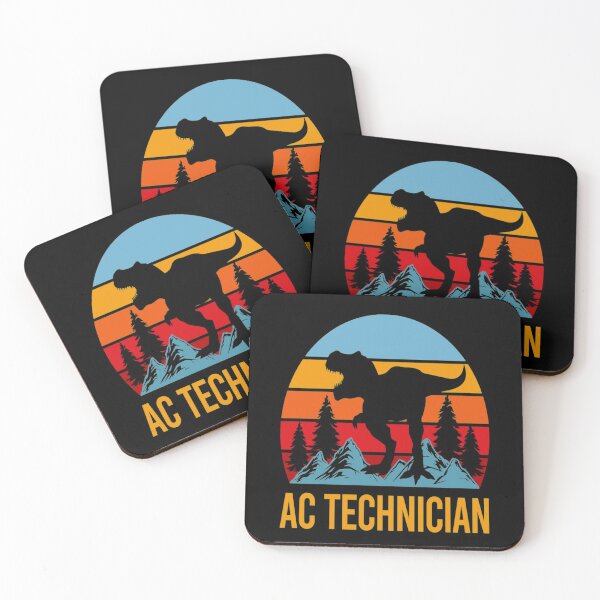 Item preview, Ac Technician - Dinasour Gift designed and sold by Onebistoer.
