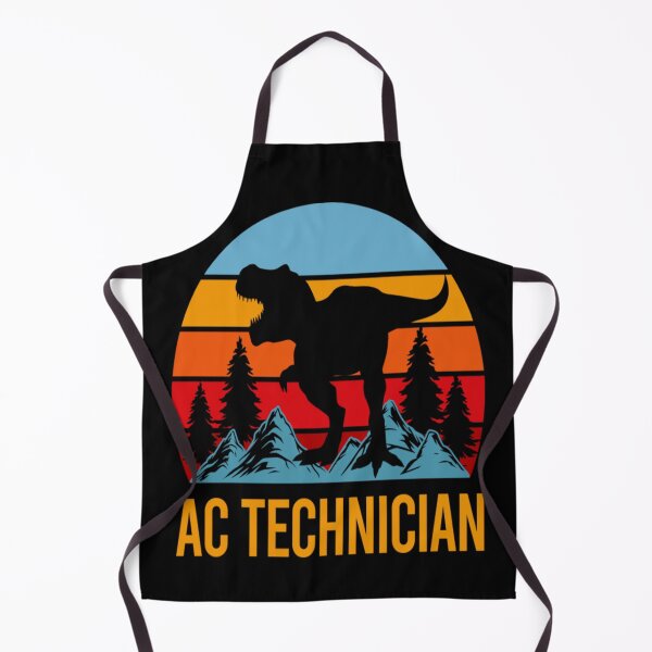 Item preview, Ac Technician - Dinasour Gift designed and sold by Onebistoer.