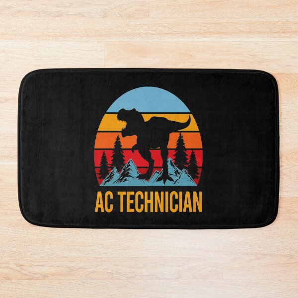 Item preview, Ac Technician - Dinasour Gift designed and sold by Onebistoer.