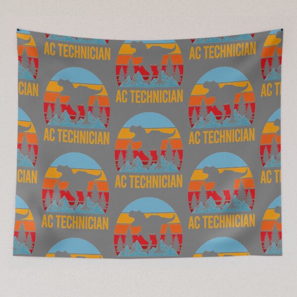 Item preview, Ac Technician - Dinasour Gift designed and sold by Onebistoer.