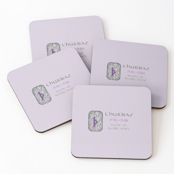 Item preview, Thurisaz Rune of Resistance designed and sold by Prints4Pagans.