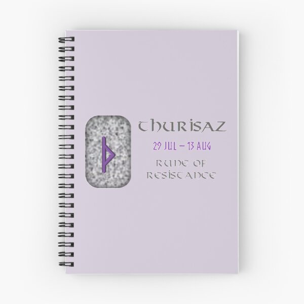 Item preview, Thurisaz Rune of Resistance designed and sold by Prints4Pagans.