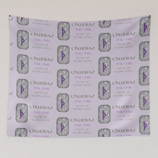 Item preview, Thurisaz Rune of Resistance designed and sold by Prints4Pagans.