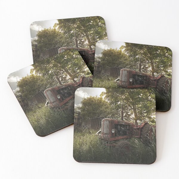 Item preview, Rusting Abandoned Tractor designed and sold by rustyphoto.