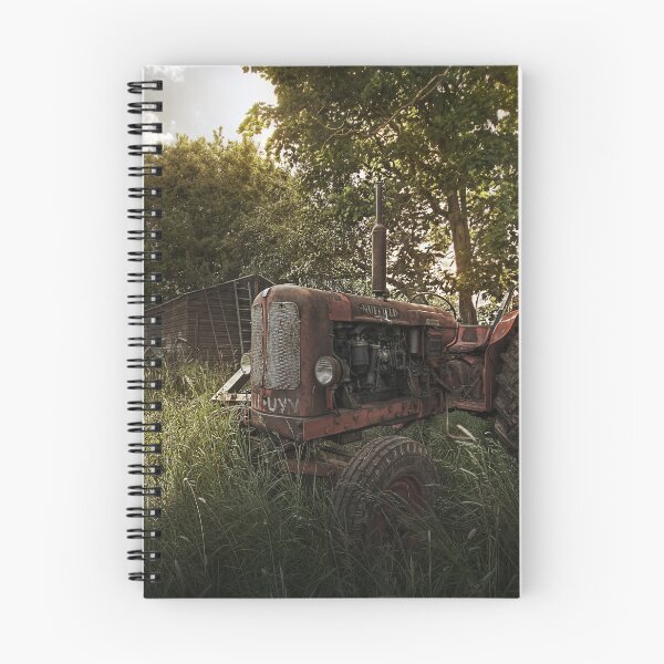 Item preview, Rusting Abandoned Tractor designed and sold by rustyphoto.