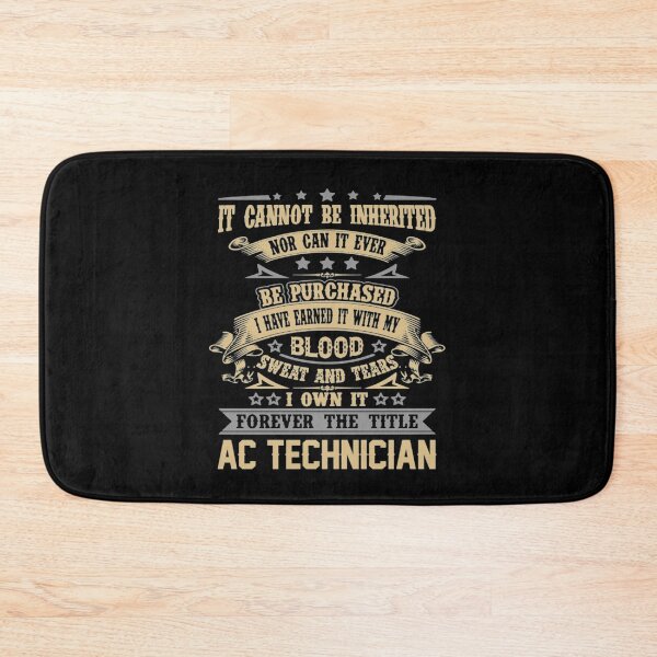 Item preview, Ac Technician - Forever The Title Gift designed and sold by Onebistoer.