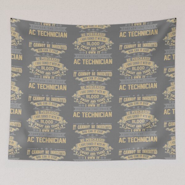 Item preview, Ac Technician - Forever The Title Gift designed and sold by Onebistoer.