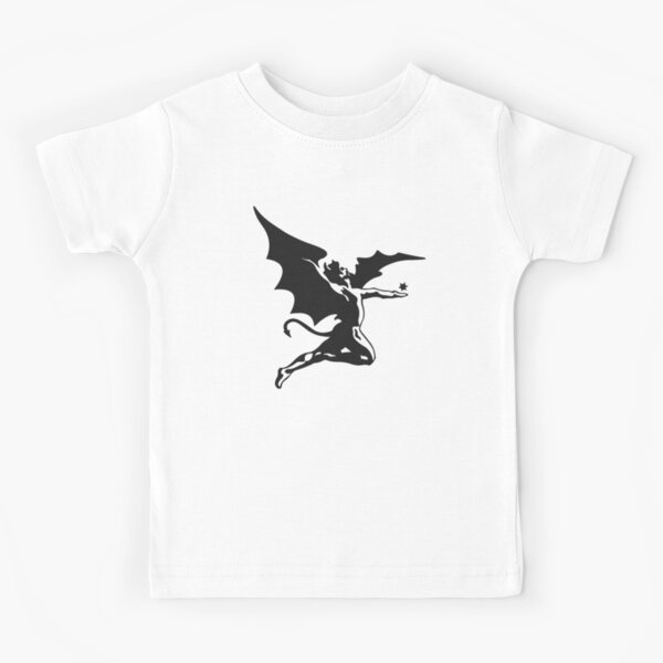 Negro Camiseta para niños
