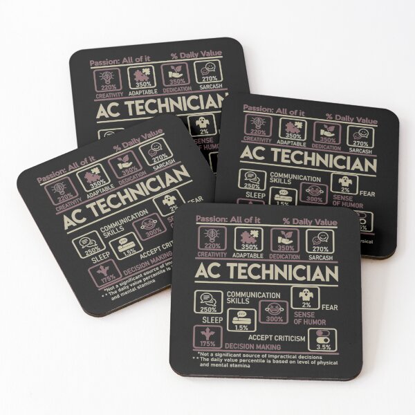 Item preview, Ac Technician - Multitasking Daily Value Gift designed and sold by Onebistoer.