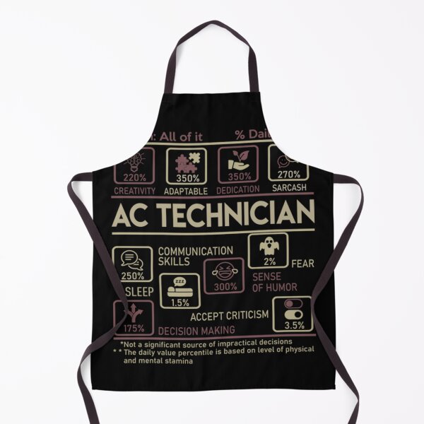 Item preview, Ac Technician - Multitasking Daily Value Gift designed and sold by Onebistoer.
