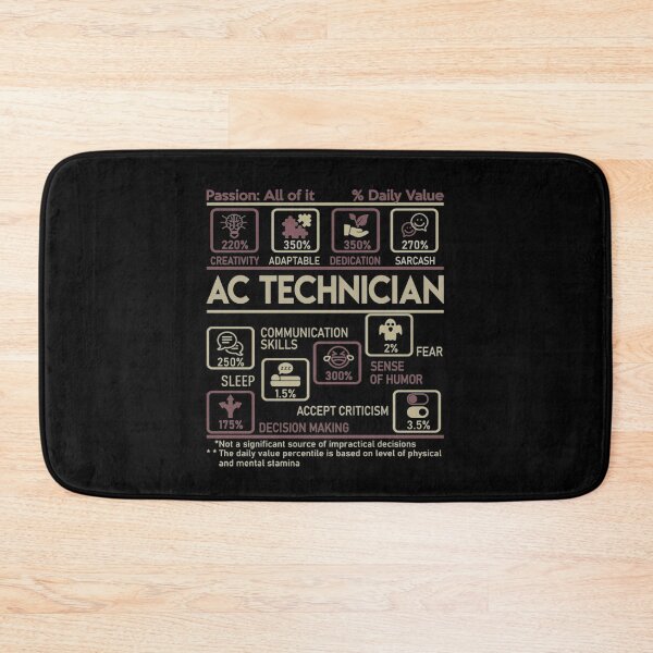 Item preview, Ac Technician - Multitasking Daily Value Gift designed and sold by Onebistoer.