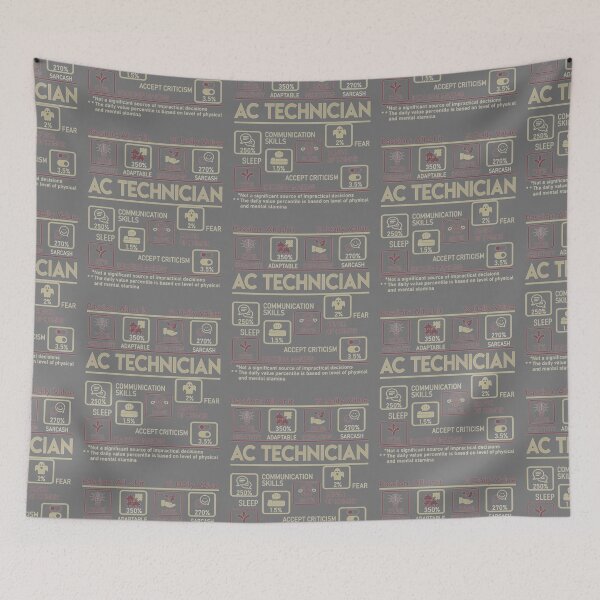 Item preview, Ac Technician - Multitasking Daily Value Gift designed and sold by Onebistoer.