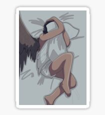 Weeping Angel Sticker