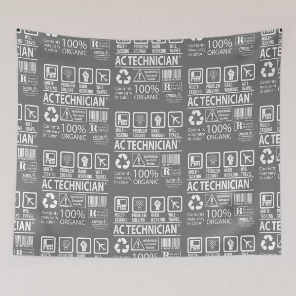 Item preview, Ac Technician - MultiTasking Job Gift designed and sold by Onebistoer.