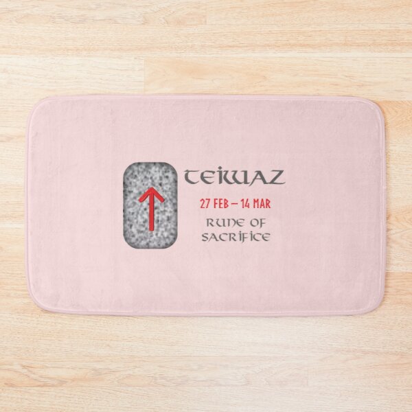 Item preview, Teiwaz Rune of Sacrifice designed and sold by Prints4Pagans.