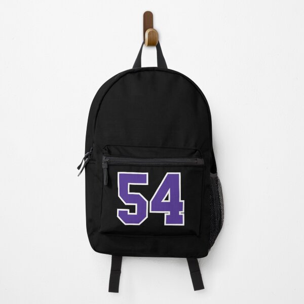 Item preview, Fifty-Four Purple Jersey Number Sports 54 designed and sold by HelloFromAja.