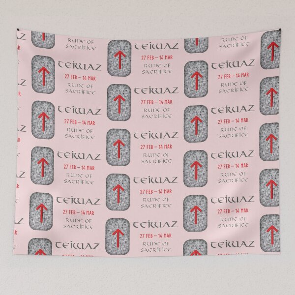Item preview, Teiwaz Rune of Sacrifice designed and sold by Prints4Pagans.