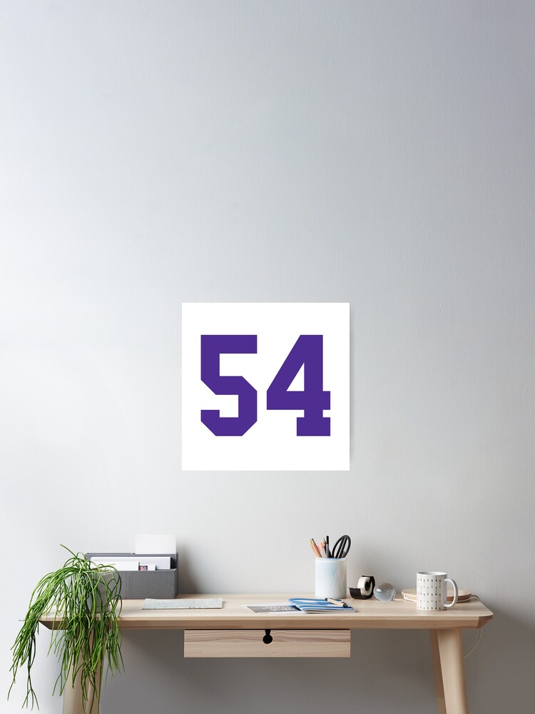 44 Sports Number Fourty-Four Sticker for Sale by HelloFromAja