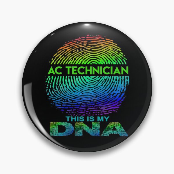 Item preview, Ac Technician - This Is My DNA Gift designed and sold by Onebistoer.