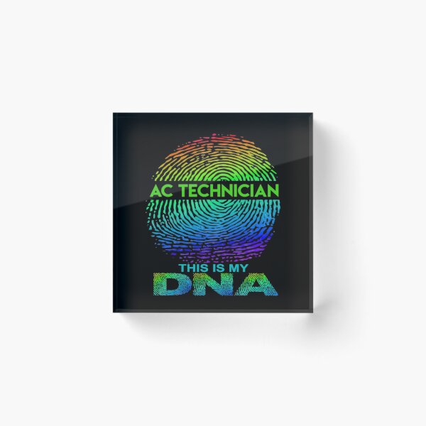 Item preview, Ac Technician - This Is My DNA Gift designed and sold by Onebistoer.