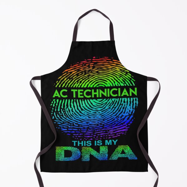 Item preview, Ac Technician - This Is My DNA Gift designed and sold by Onebistoer.