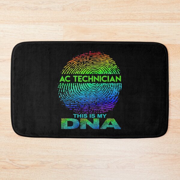 Item preview, Ac Technician - This Is My DNA Gift designed and sold by Onebistoer.