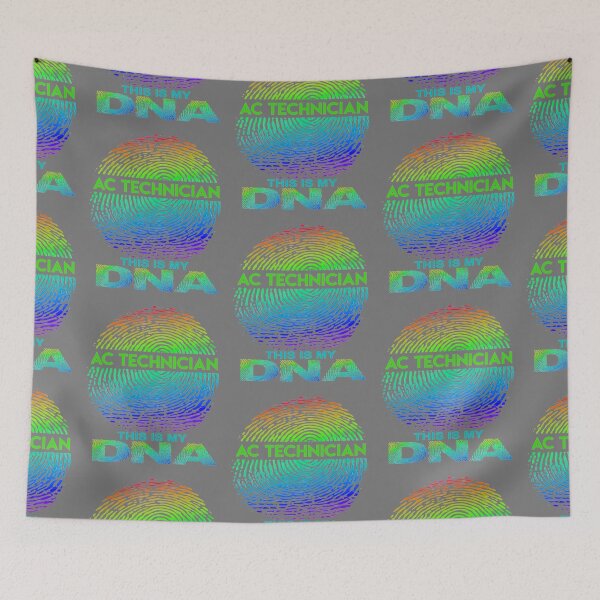 Item preview, Ac Technician - This Is My DNA Gift designed and sold by Onebistoer.