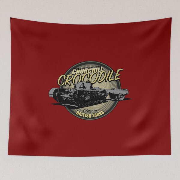 Item preview, Churchill Crocodile Tank designed and sold by StrongVlad.