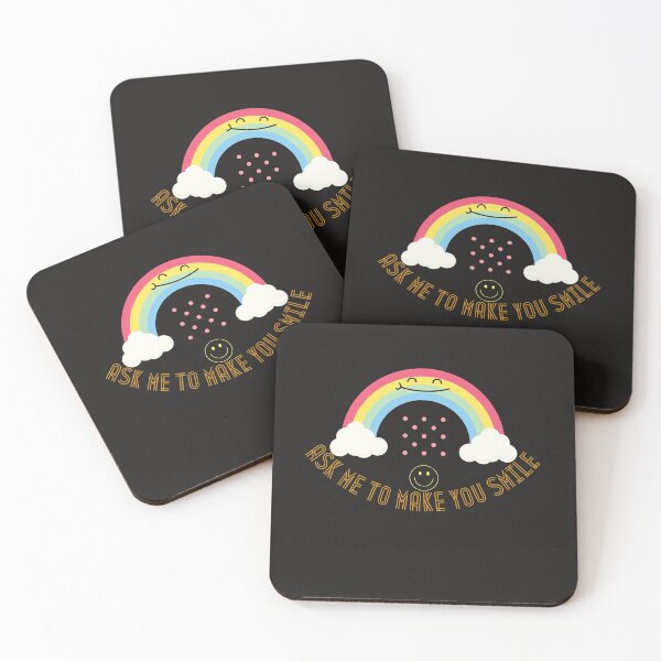 Item preview, Ask Me To Make You Smile designed and sold by The Full Cart.