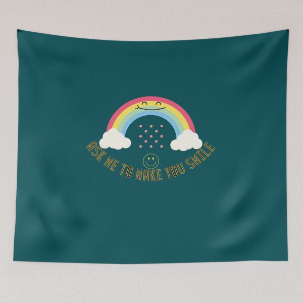 Item preview, Ask Me To Make You Smile designed and sold by The Full Cart.