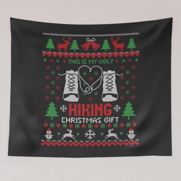 Item preview, Hiking Christmas designed and sold by GeniusDesignArt.