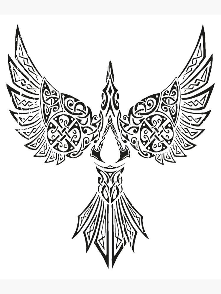 "AC Valhalla" Poster by Onebistoer Redbubble