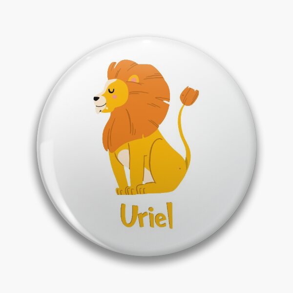 Item preview, Uriel Lion Baby Boy Wild Animal Name designed and sold by HelloFromAja.