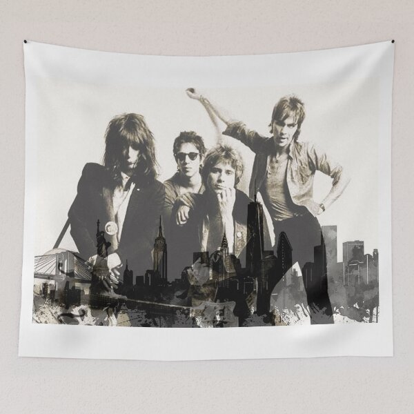 Item preview, Johnny Thunders and the Heartbreakers with Richard Hell designed and sold by mickwarkcup.