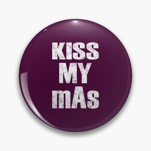 Item preview, Kiss My mAs - Funny X Ray Tech Distressed Typography Gift - Radiologist Job Gift  designed and sold by niftee.