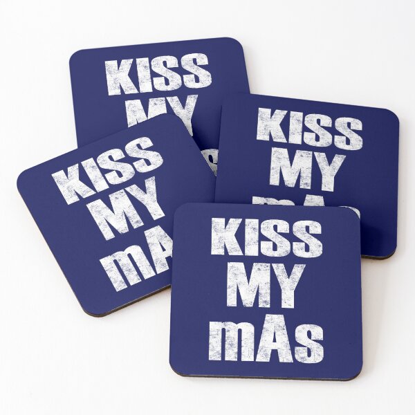 Item preview, Kiss My mAs - Funny X Ray Tech Distressed Typography Gift - Radiologist Job Gift  designed and sold by niftee.