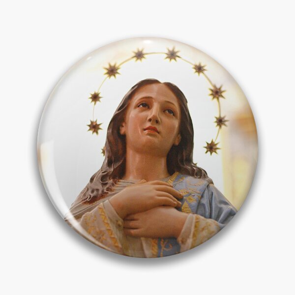 Item preview, Our Lady of Conception designed and sold by Gaspar Avila.