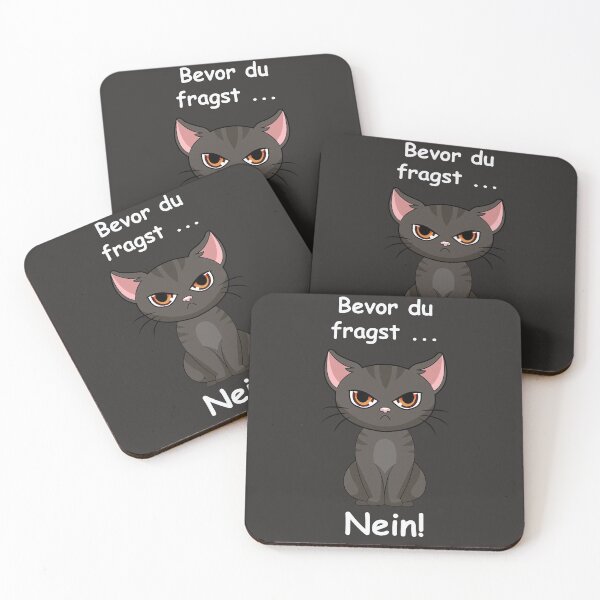 Item preview, Sweet cat Before you ask ... No! designed and sold by blikonie.