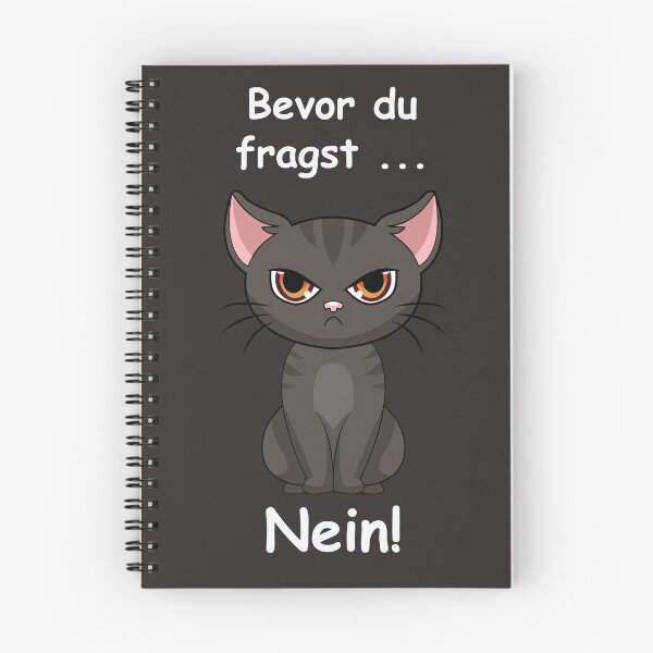 Item preview, Sweet cat Before you ask ... No! designed and sold by blikonie.