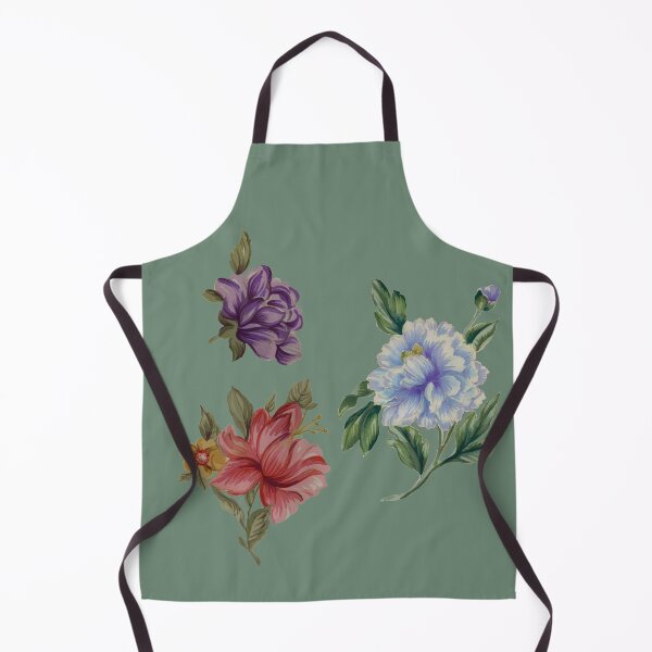 Item preview, Roses, Red, Blue and Purple designed and sold by Leslie Rogers Todder.